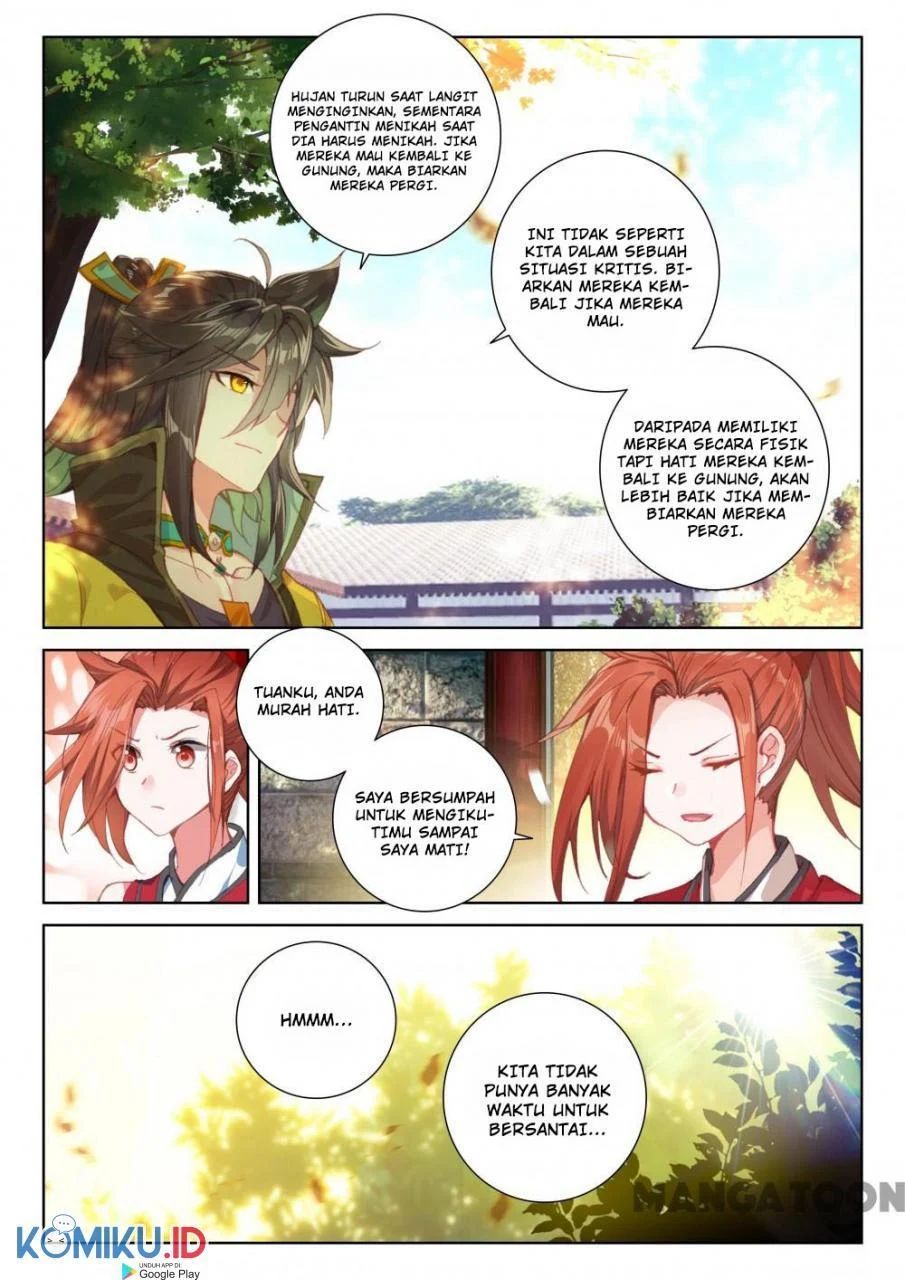 The Great Deity Chapter 156