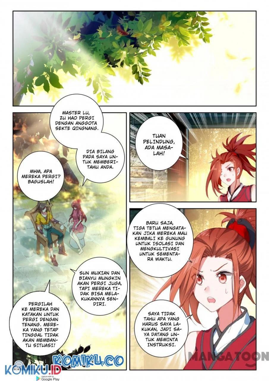The Great Deity Chapter 156