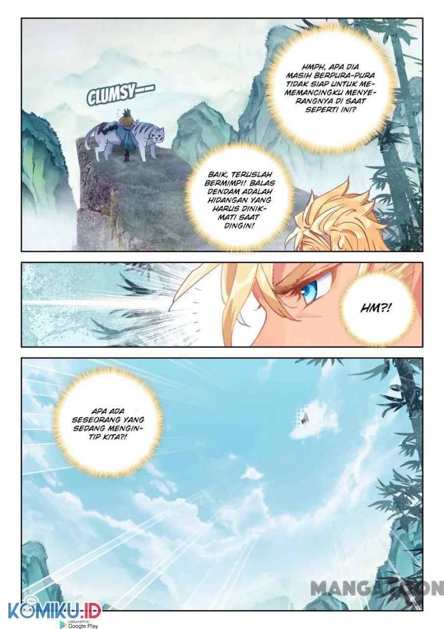 The Great Deity Chapter 160