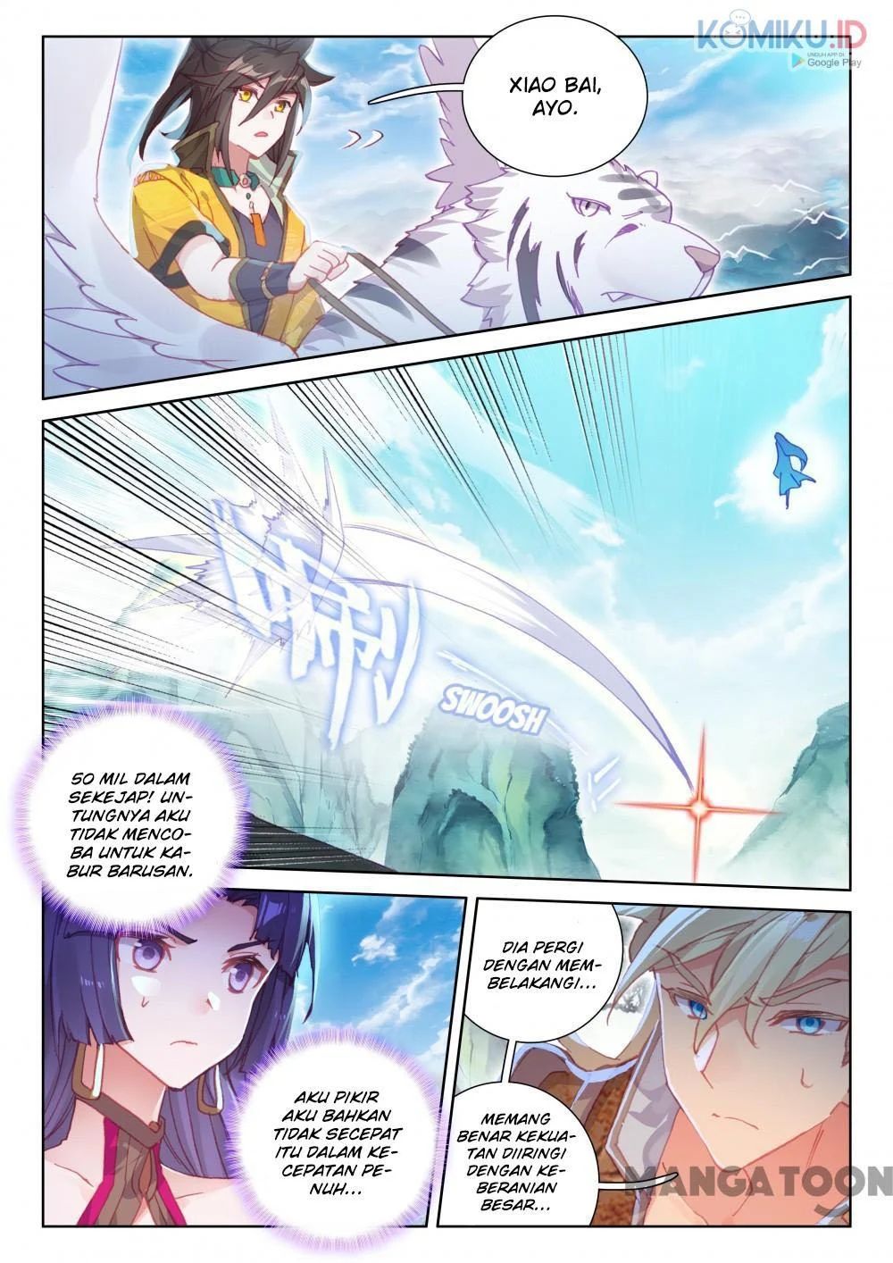 The Great Deity Chapter 161