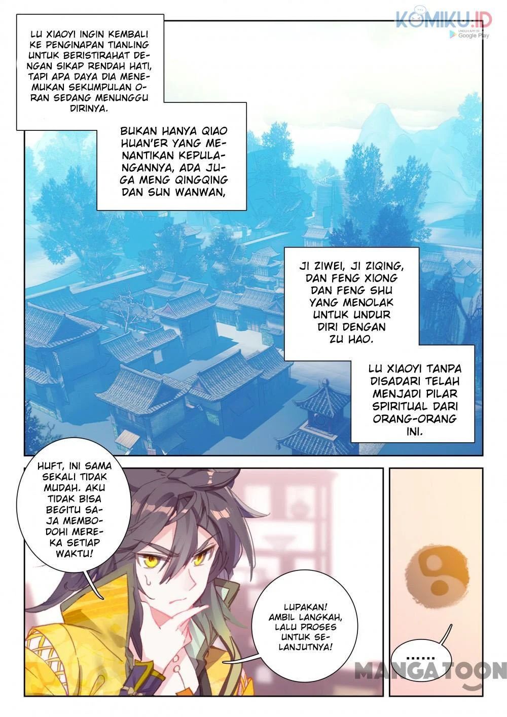 The Great Deity Chapter 162
