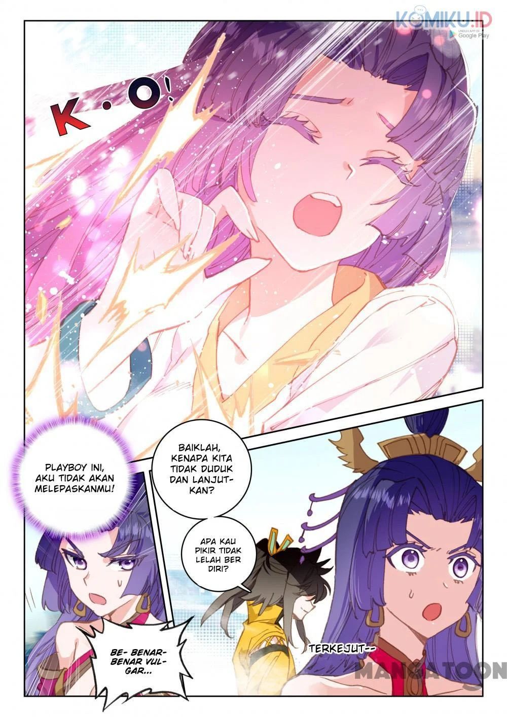 The Great Deity Chapter 165