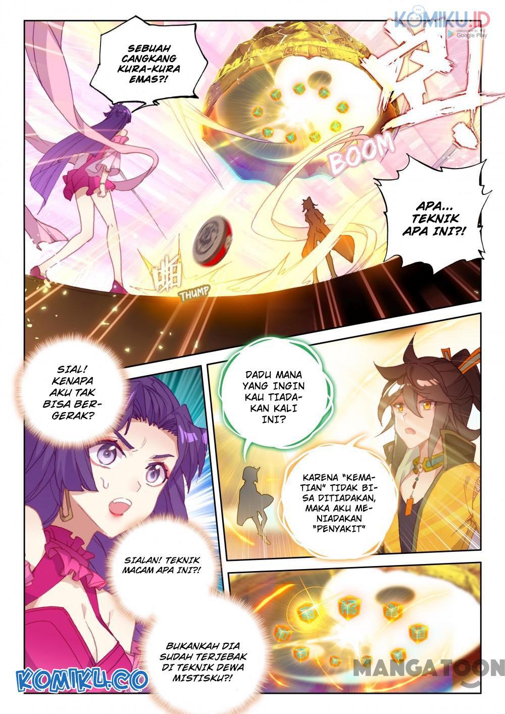 The Great Deity Chapter 167