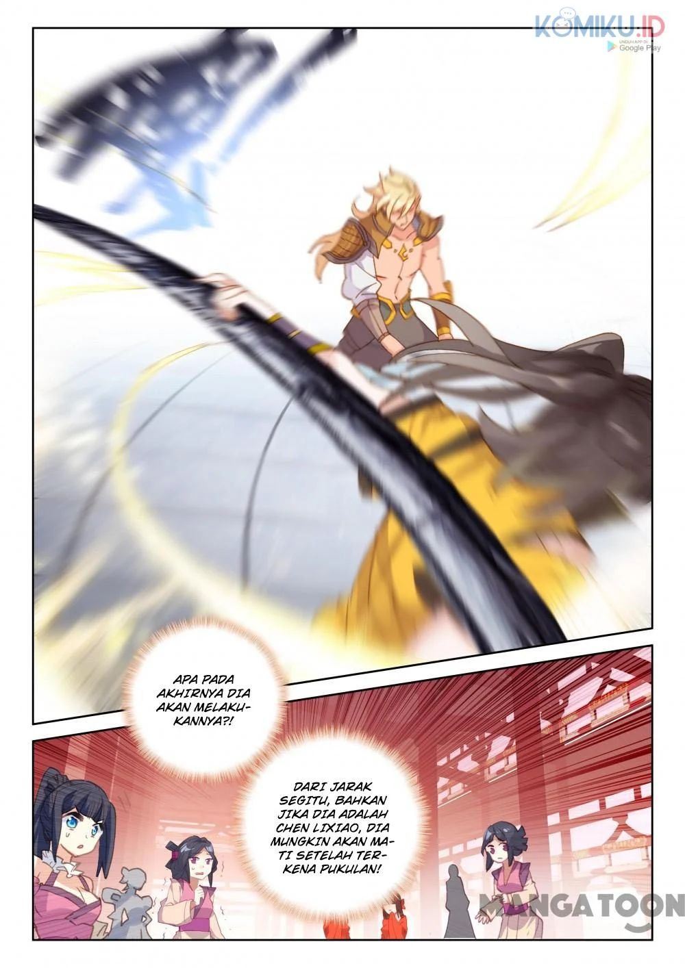 The Great Deity Chapter 169