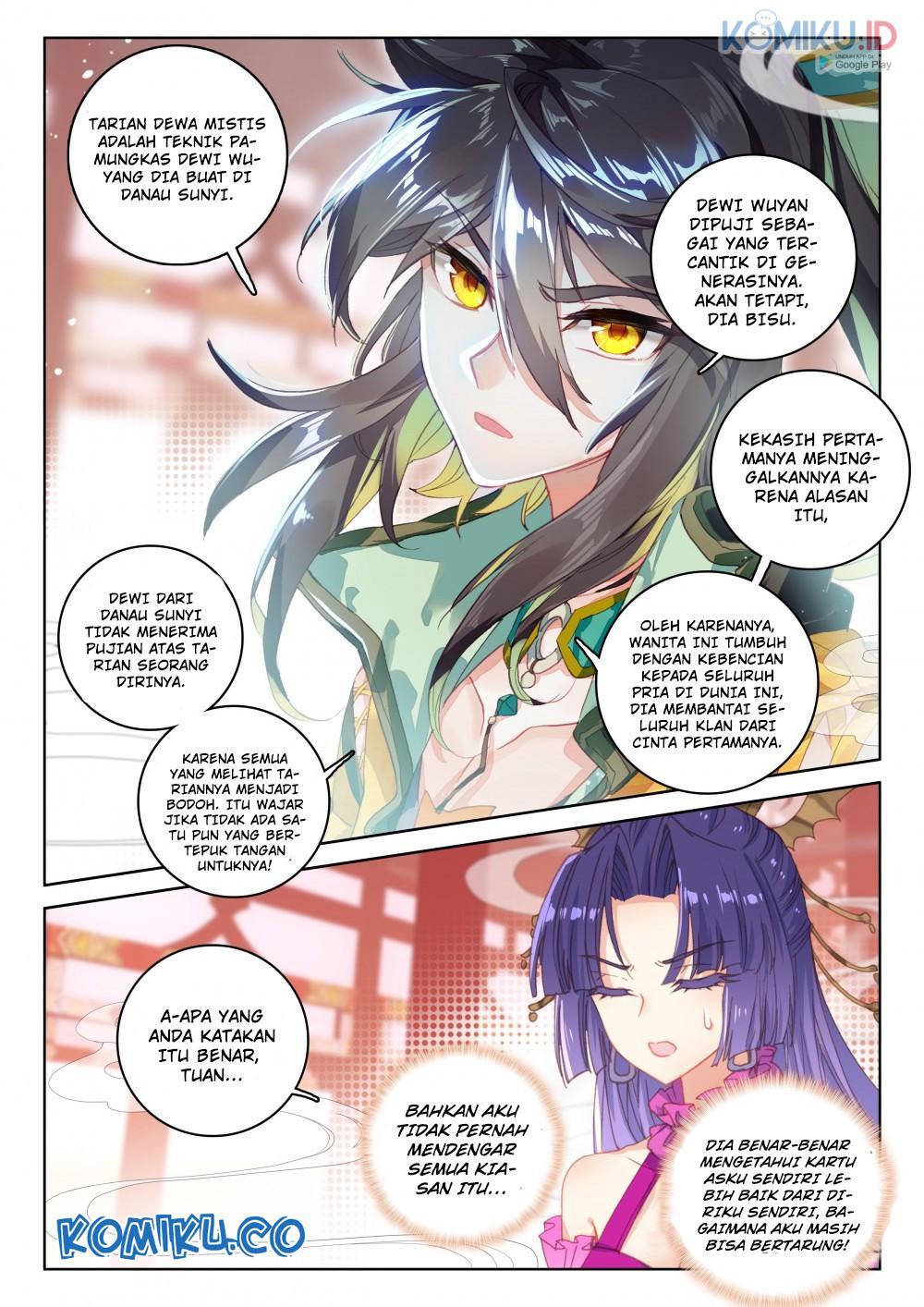 The Great Deity Chapter 170