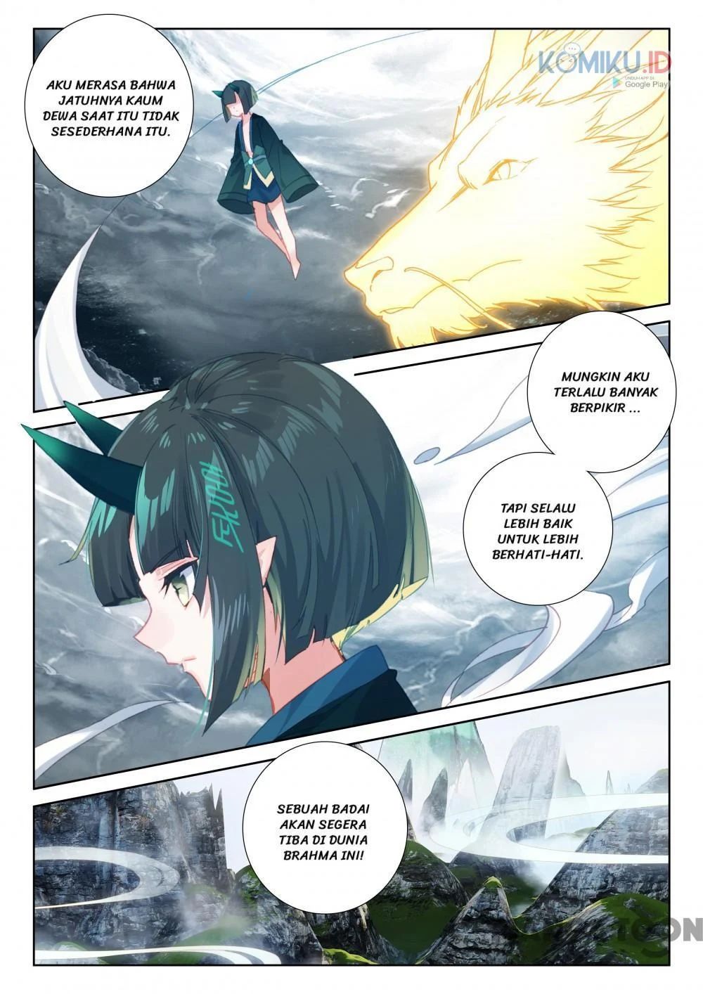 The Great Deity Chapter 173