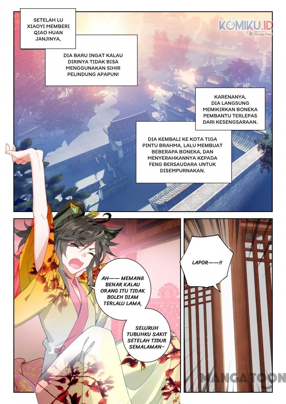 The Great Deity Chapter 174