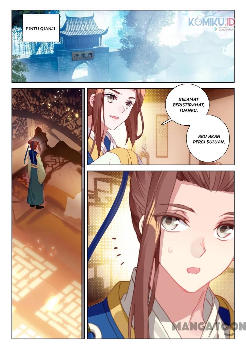 The Great Deity Chapter 175