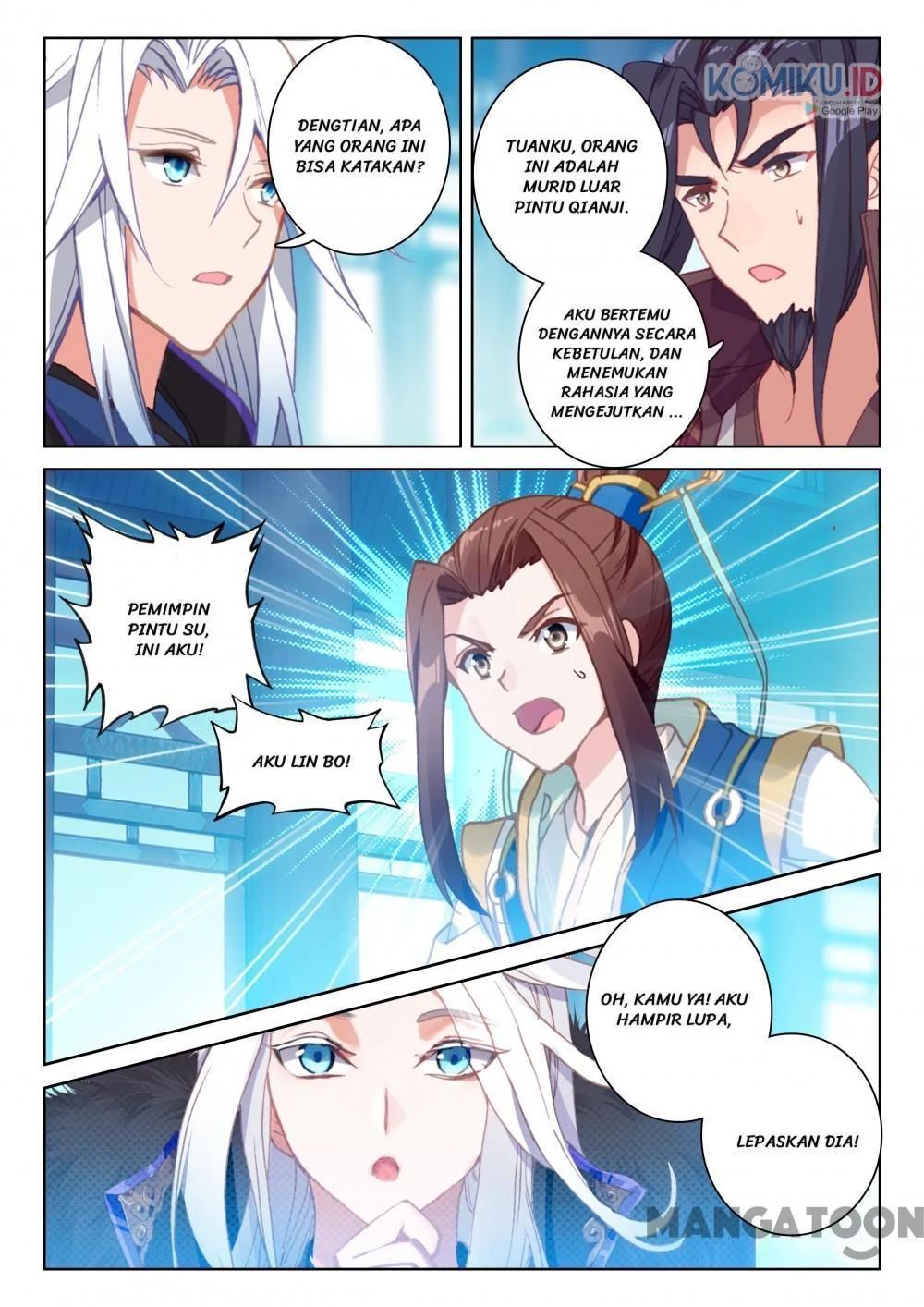 The Great Deity Chapter 178