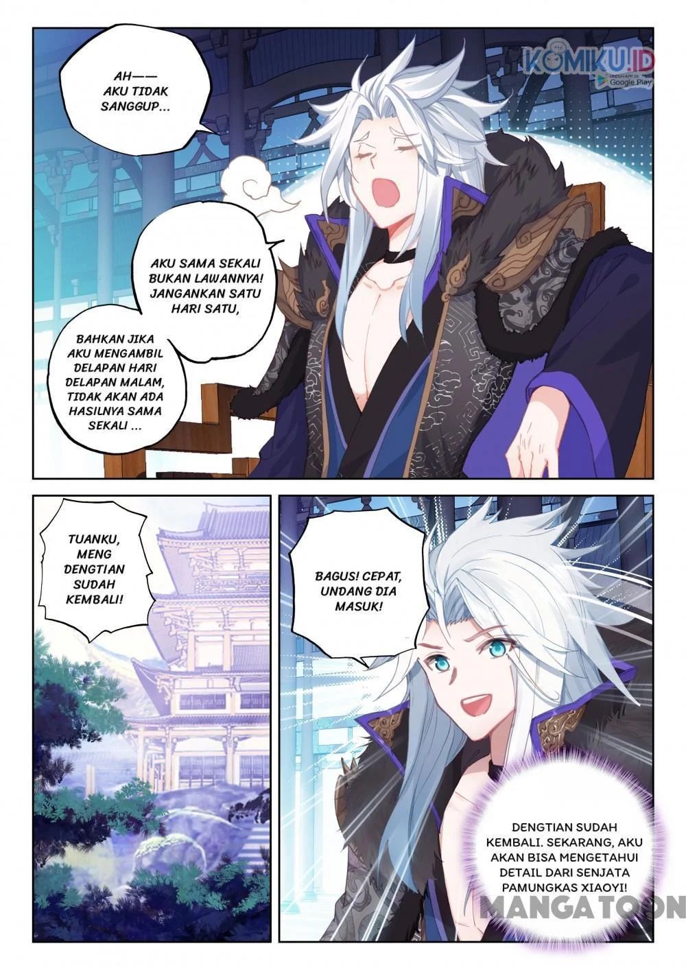 The Great Deity Chapter 178
