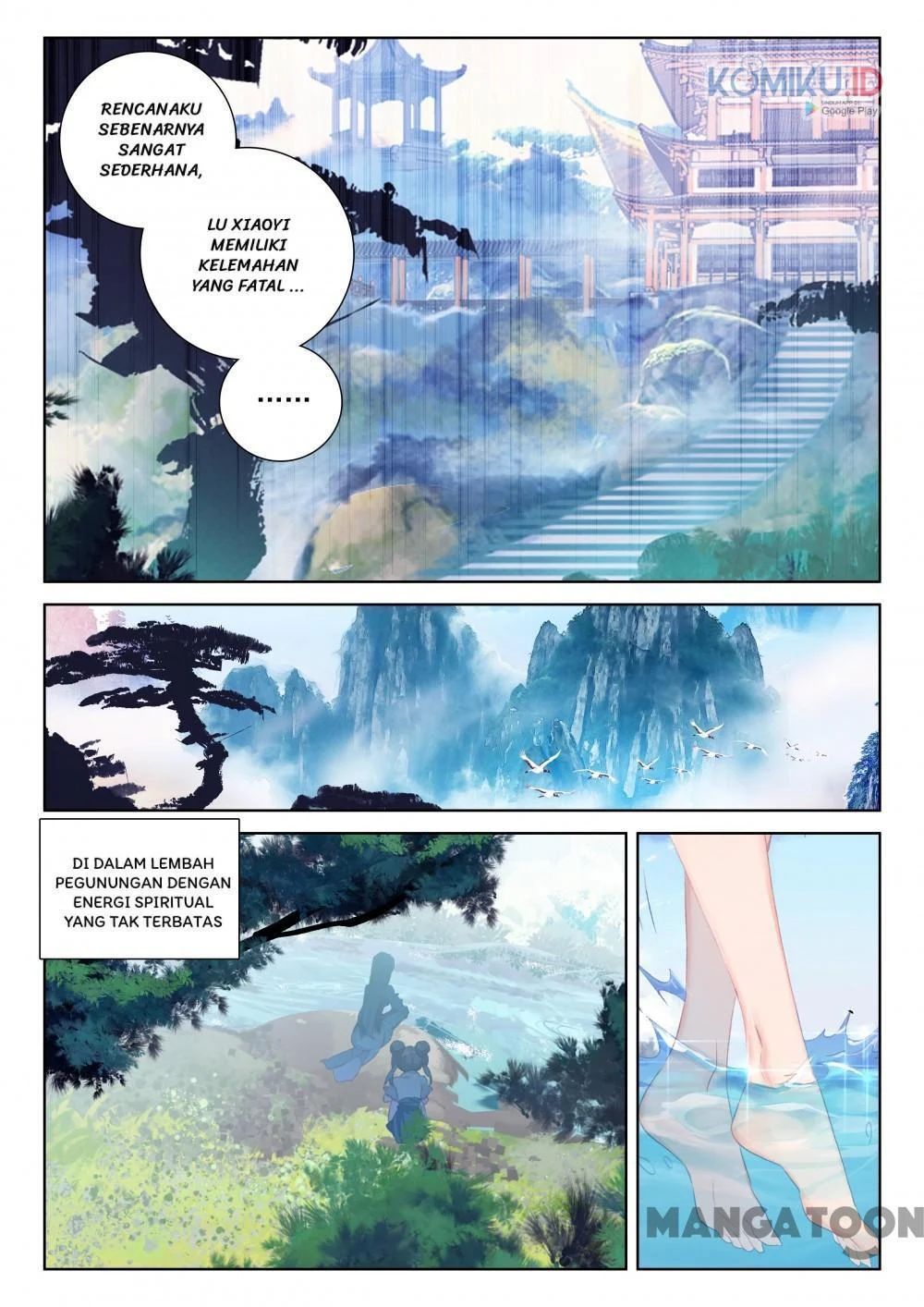 The Great Deity Chapter 179