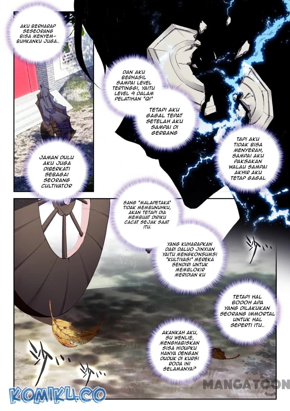 The Great Deity Chapter 21