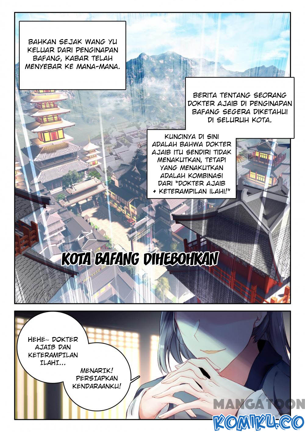 The Great Deity Chapter 24