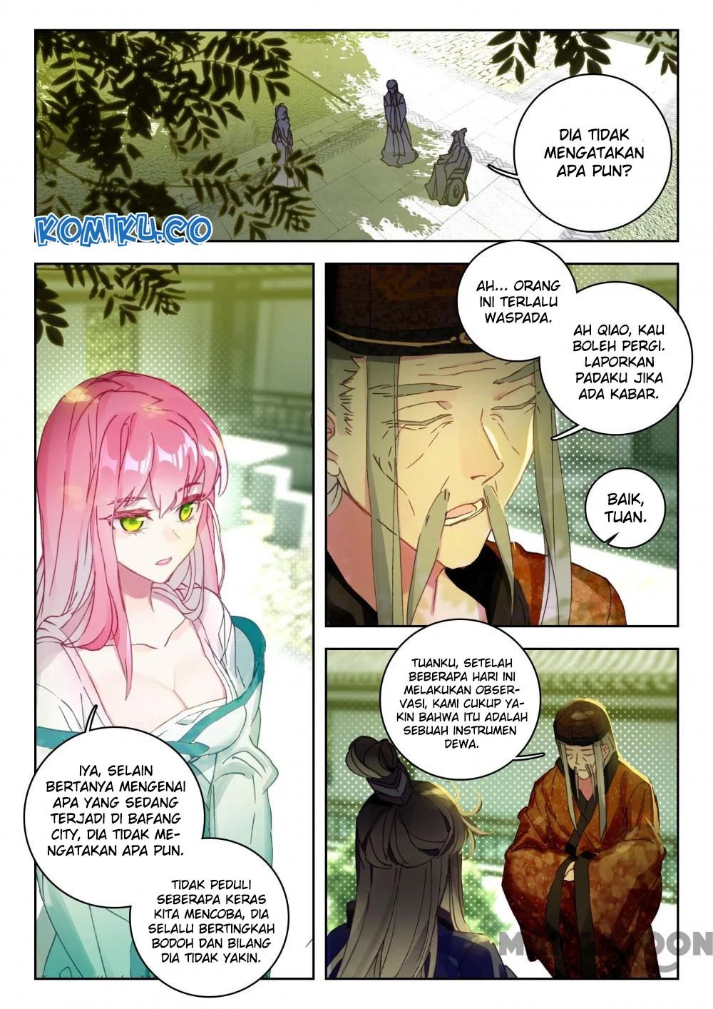 The Great Deity Chapter 28