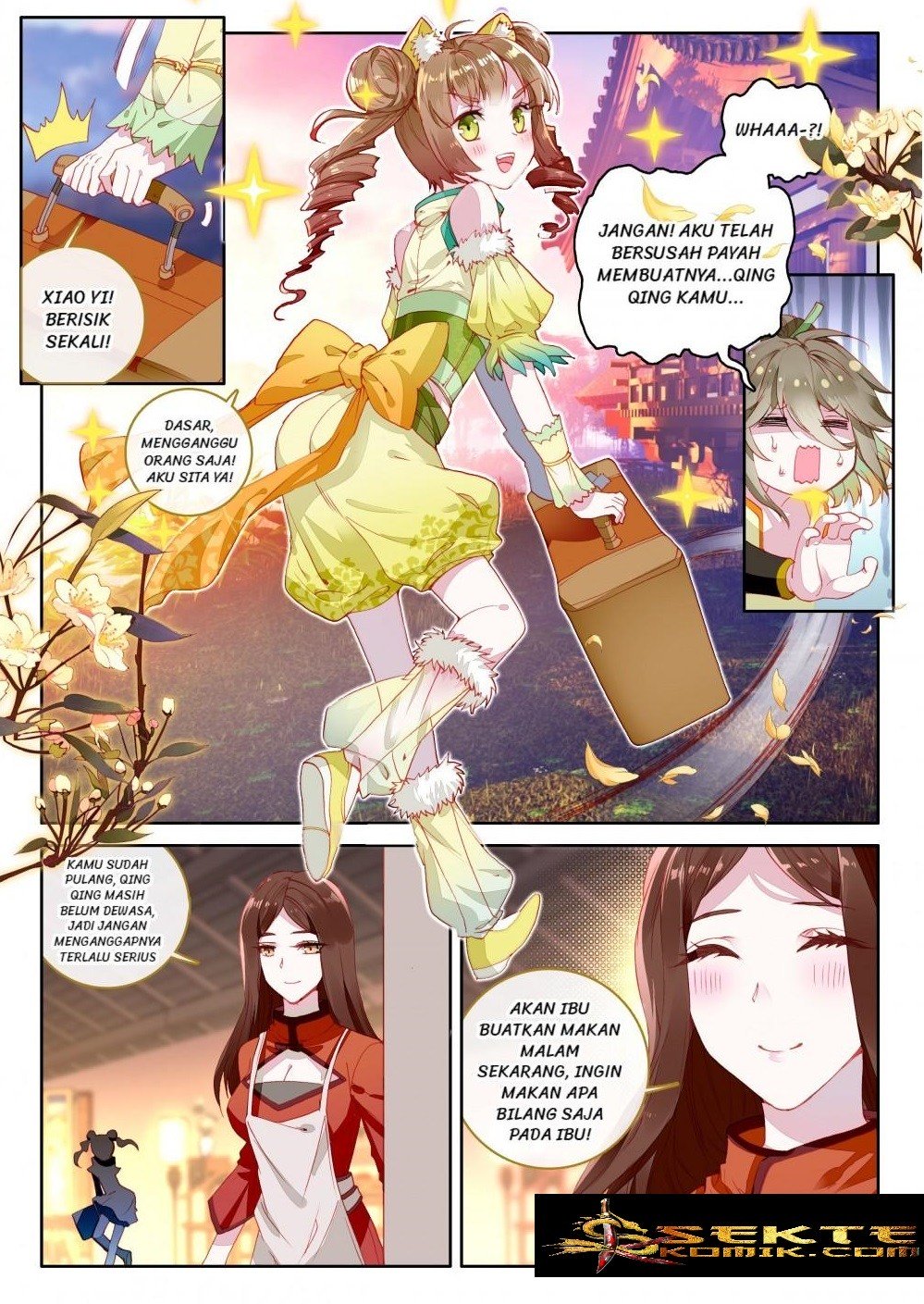 The Great Deity Chapter 3