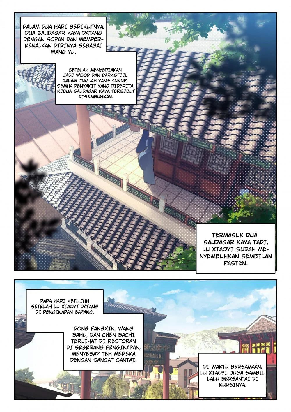 The Great Deity Chapter 30