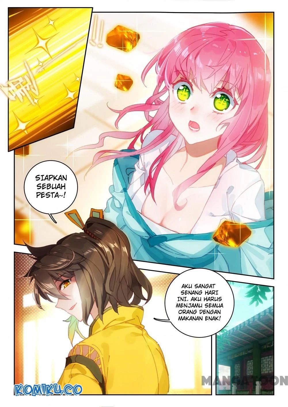 The Great Deity Chapter 31
