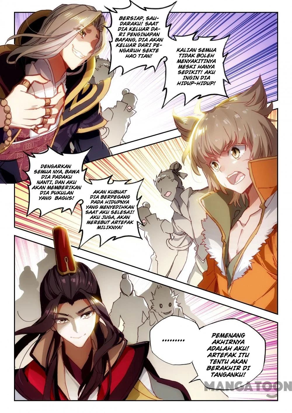 The Great Deity Chapter 32