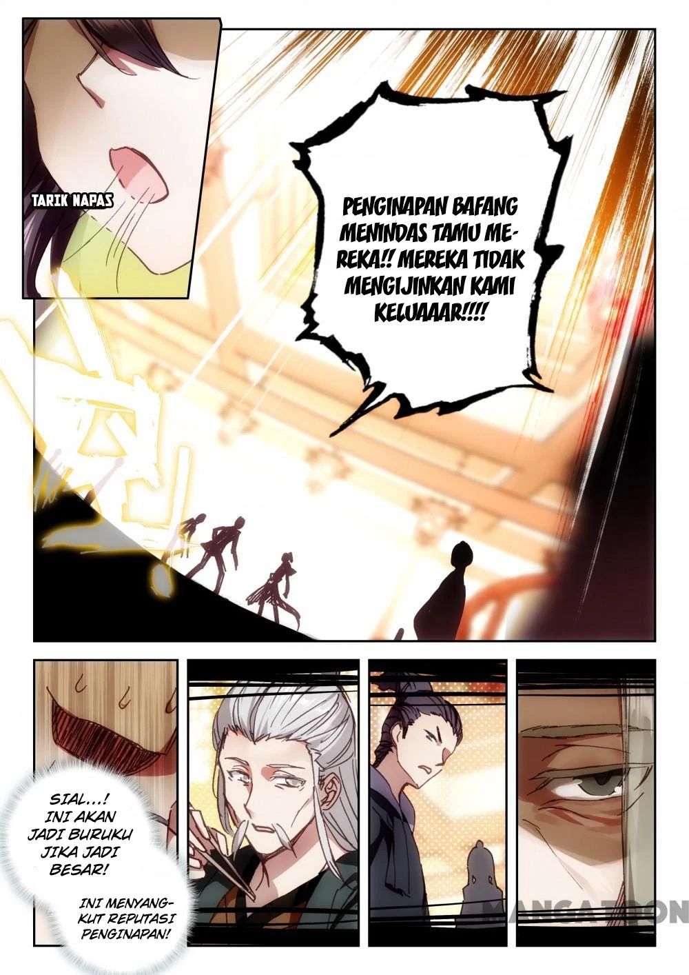 The Great Deity Chapter 32