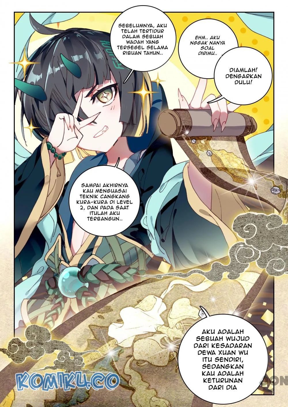 The Great Deity Chapter 41