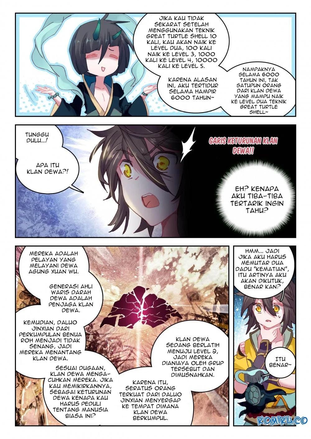 The Great Deity Chapter 42