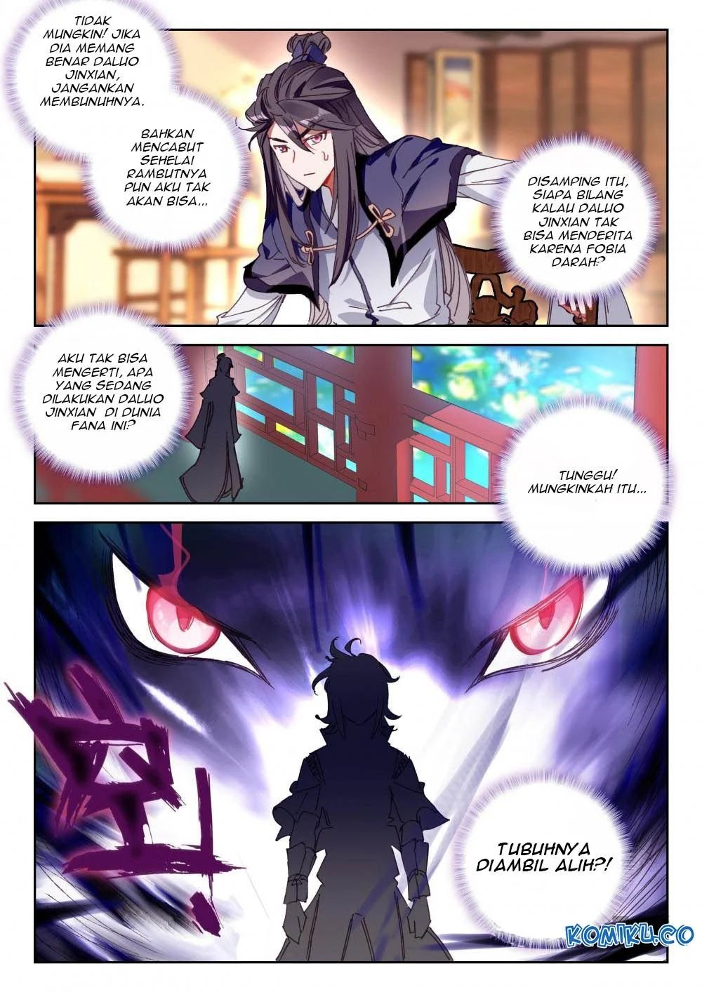 The Great Deity Chapter 43