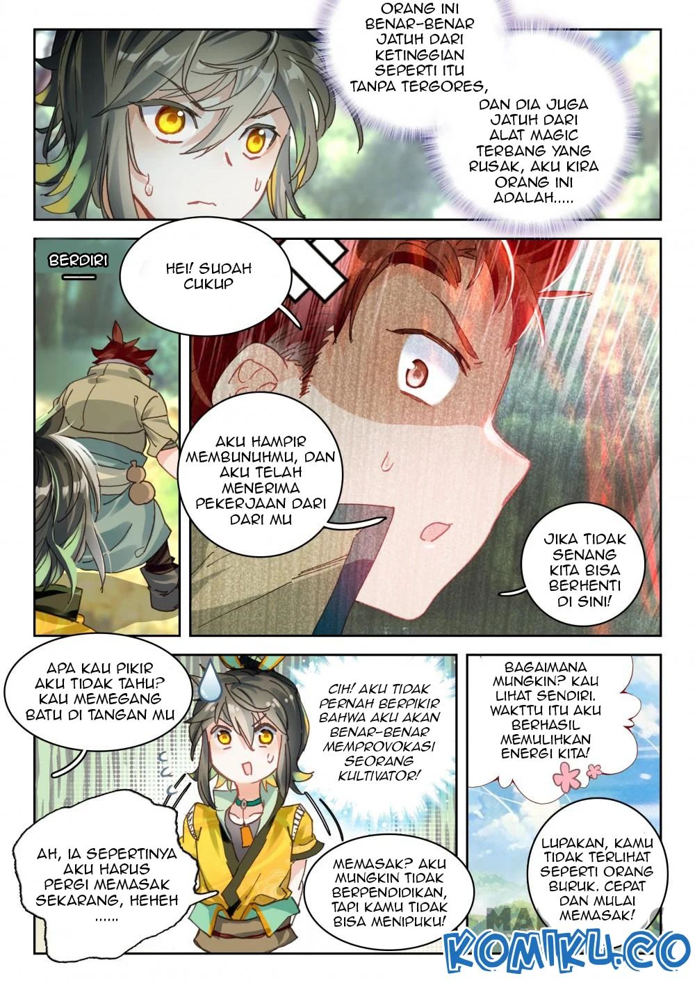 The Great Deity Chapter 45