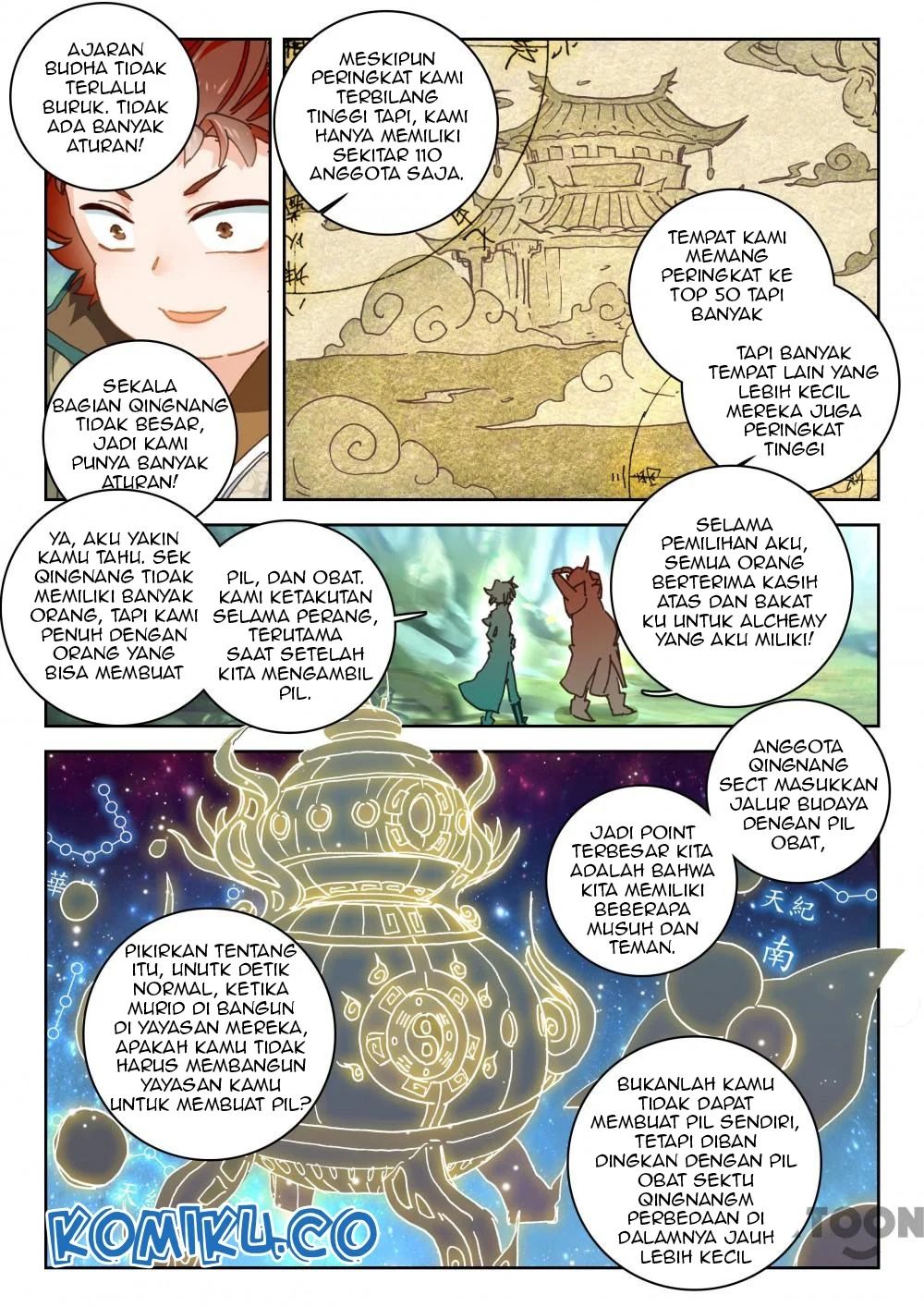 The Great Deity Chapter 46