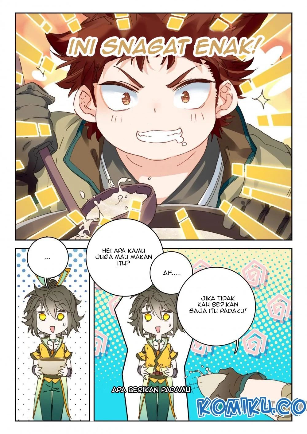 The Great Deity Chapter 46
