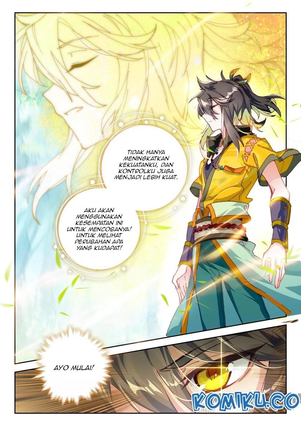 The Great Deity Chapter 47