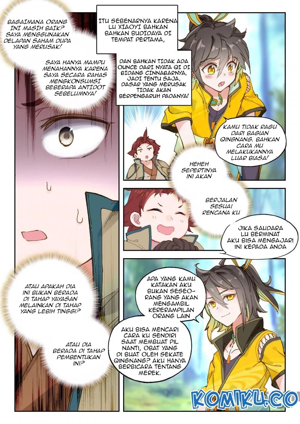 The Great Deity Chapter 48
