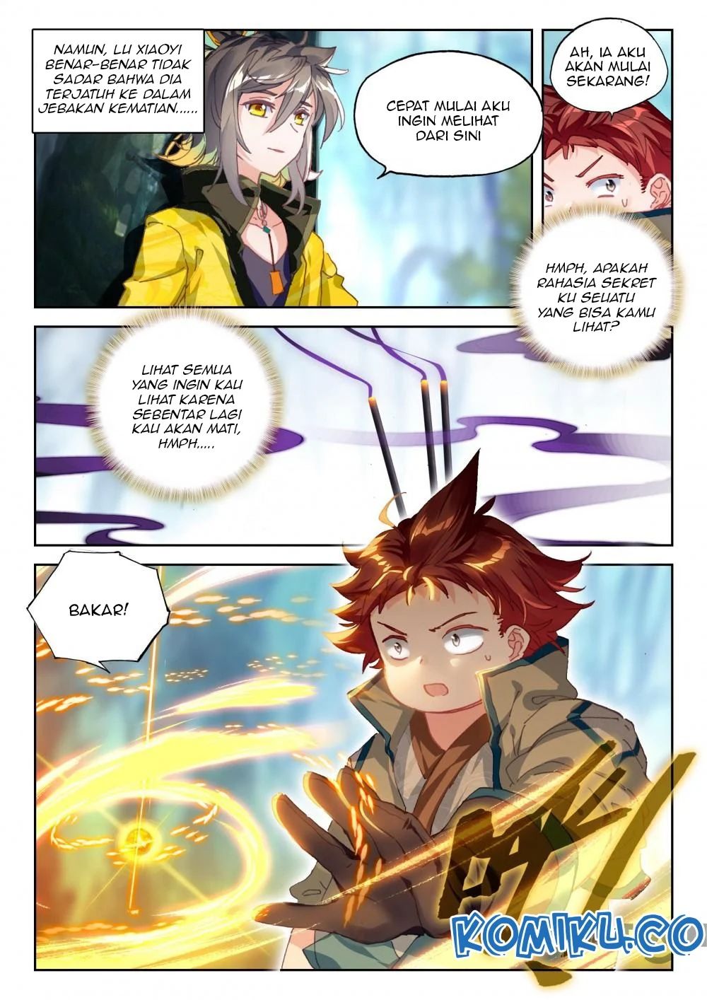 The Great Deity Chapter 48