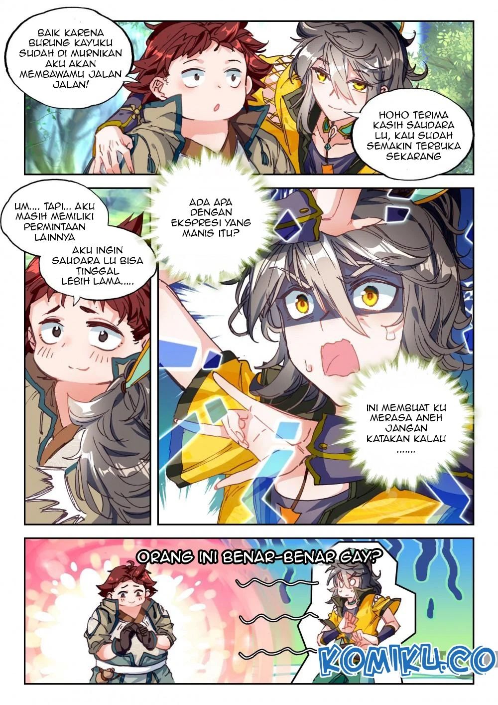 The Great Deity Chapter 49