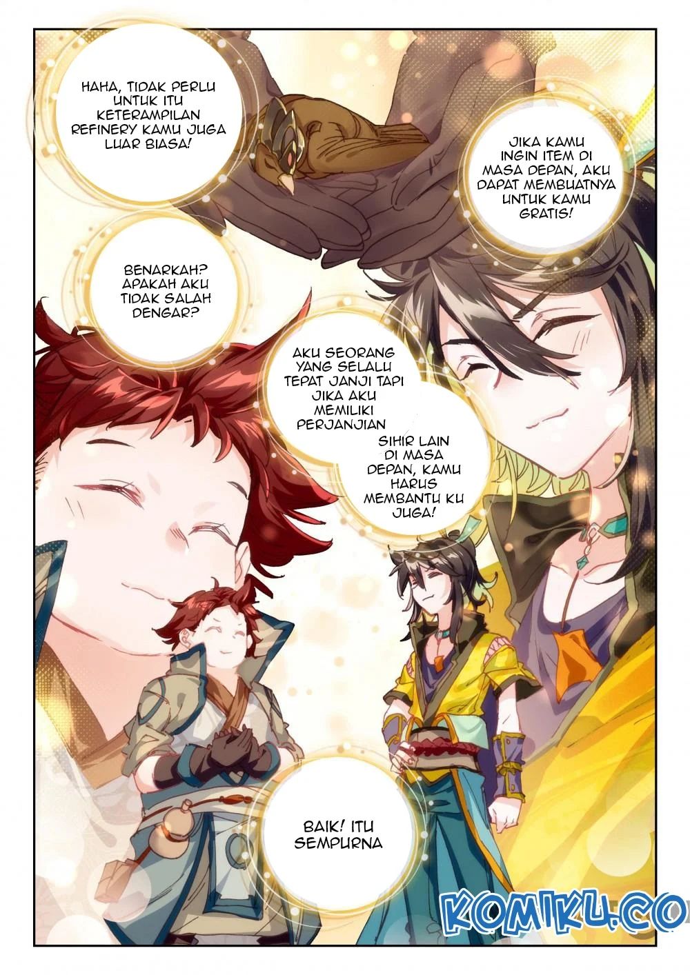 The Great Deity Chapter 49