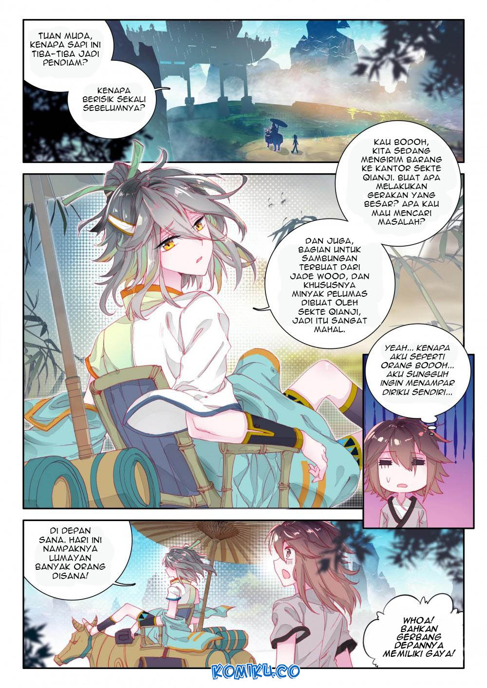 The Great Deity Chapter 5