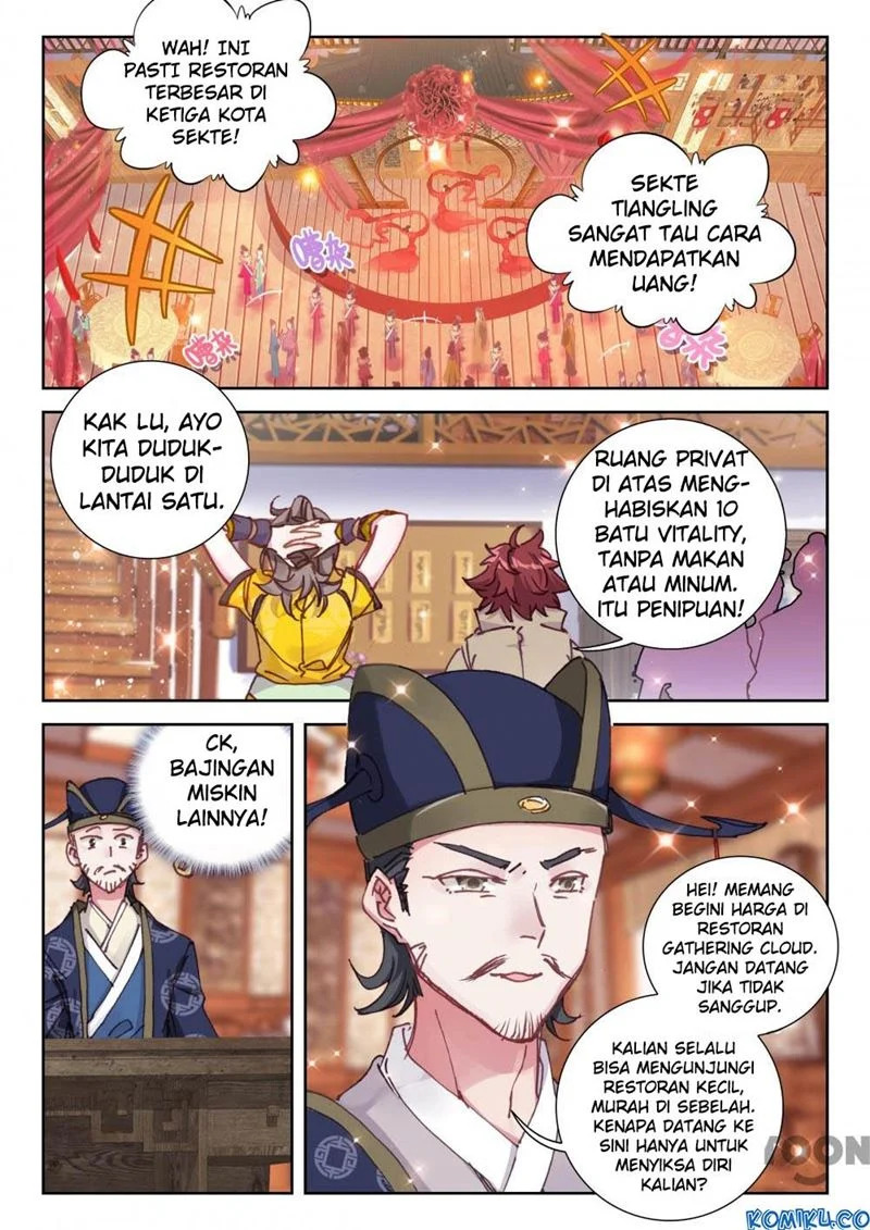 The Great Deity Chapter 54