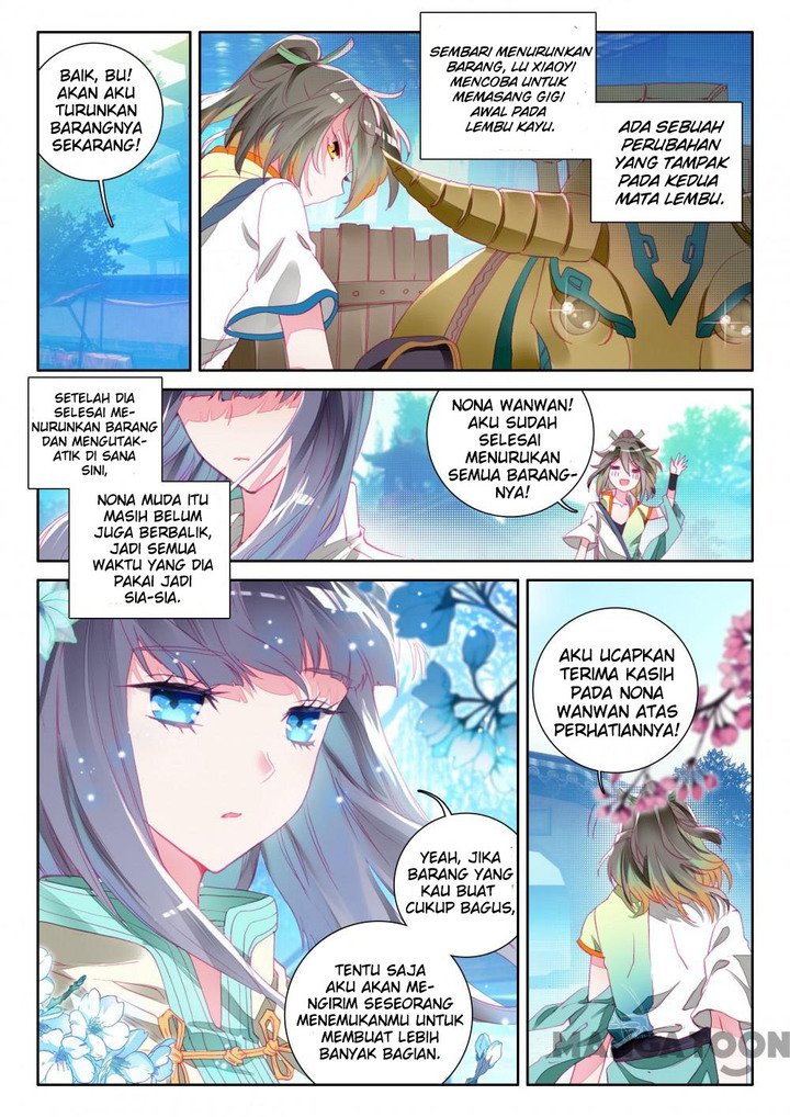 The Great Deity Chapter 6