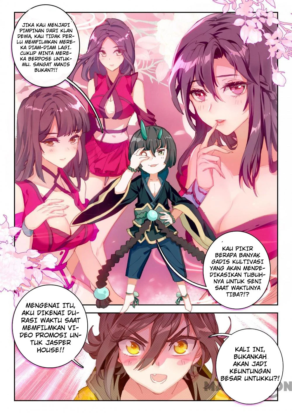 The Great Deity Chapter 62