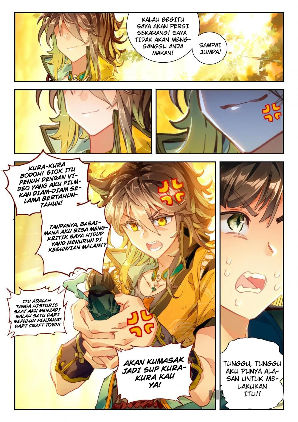 The Great Deity Chapter 62