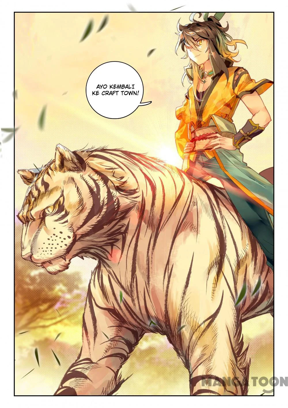 The Great Deity Chapter 63