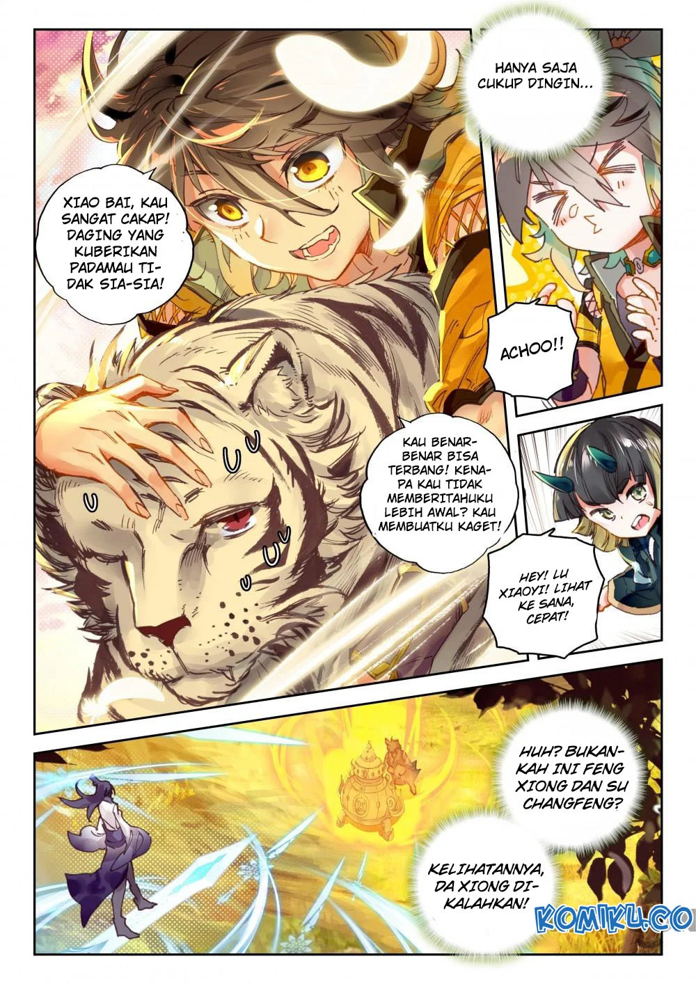 The Great Deity Chapter 64