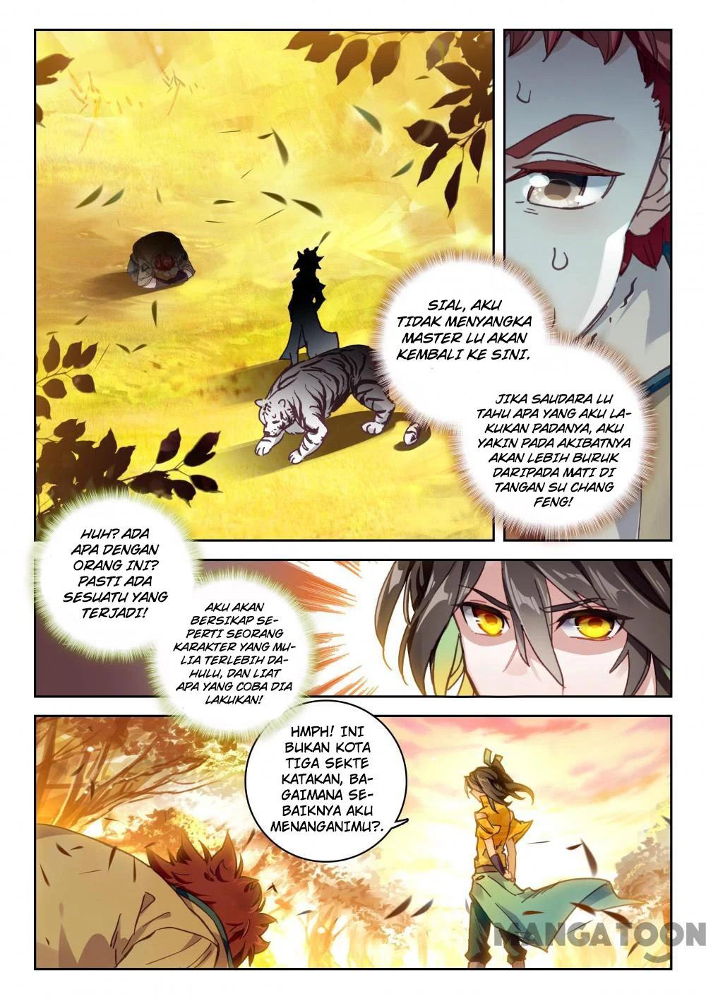 The Great Deity Chapter 65