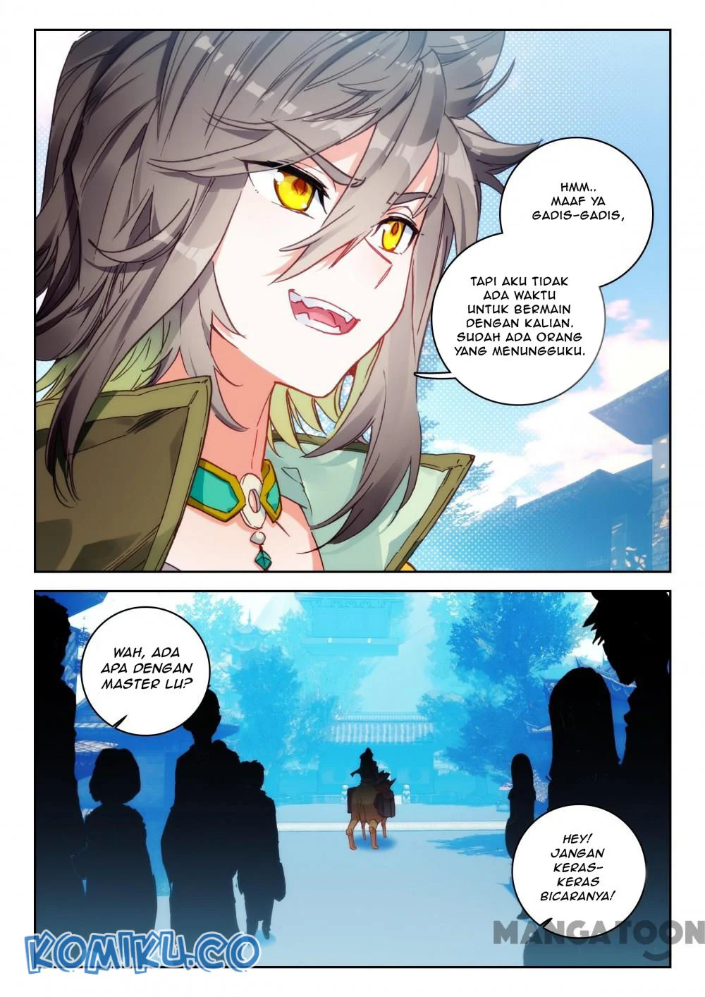 The Great Deity Chapter 67