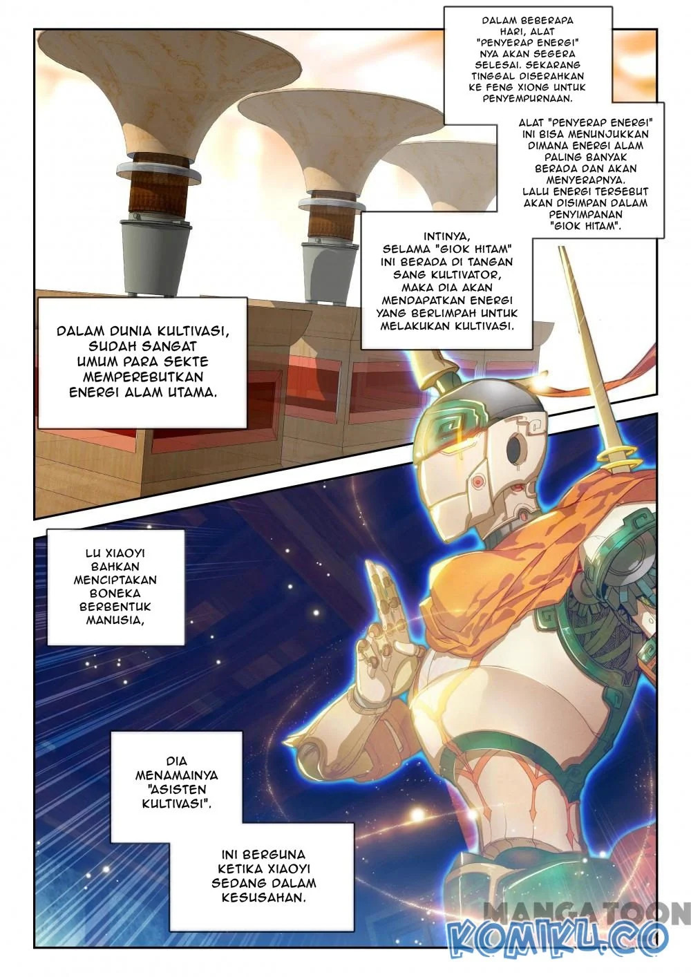The Great Deity Chapter 68