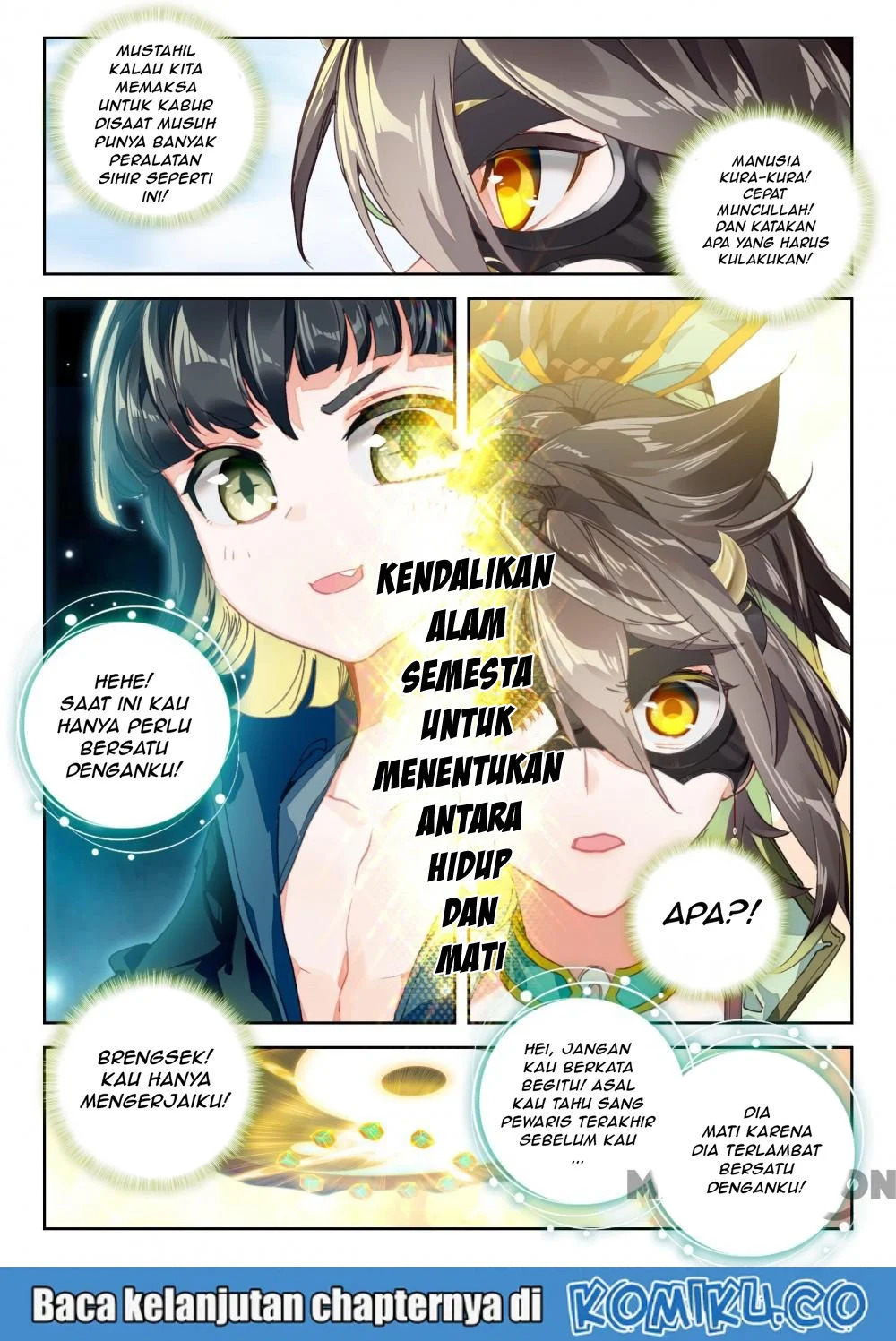 The Great Deity Chapter 69