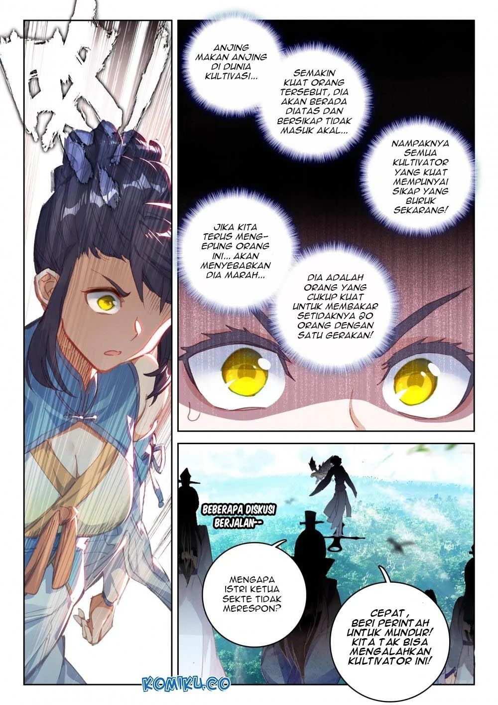 The Great Deity Chapter 71