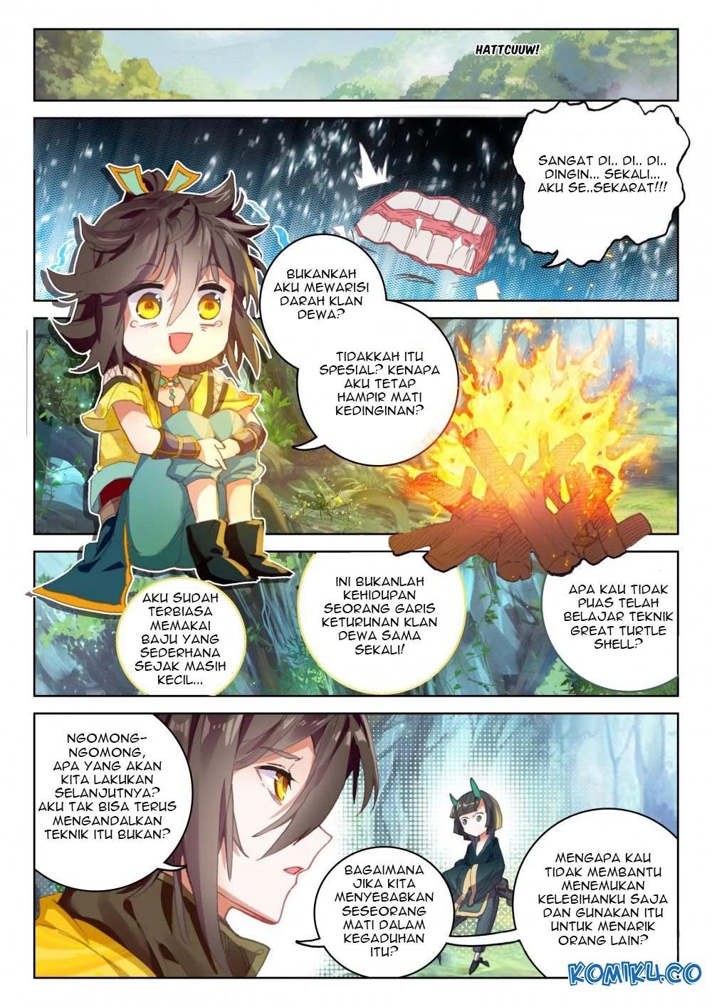 The Great Deity Chapter 72