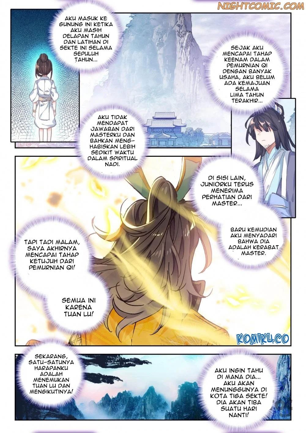 The Great Deity Chapter 73