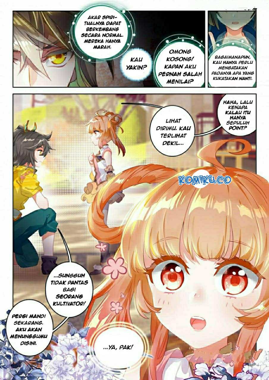 The Great Deity Chapter 75