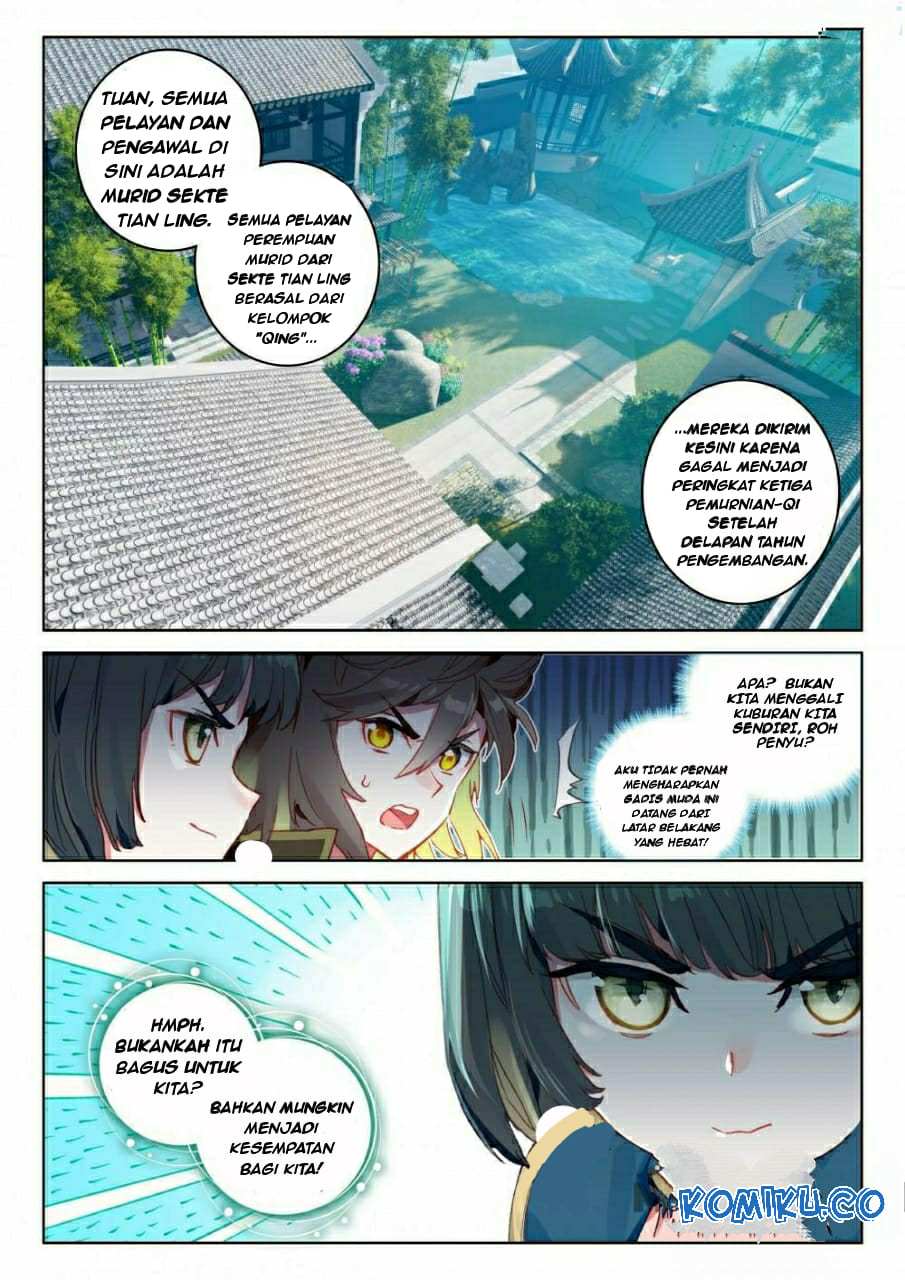 The Great Deity Chapter 75